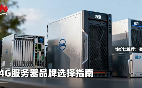 4g服务器有哪些品牌可以选择，哪个性价比高？