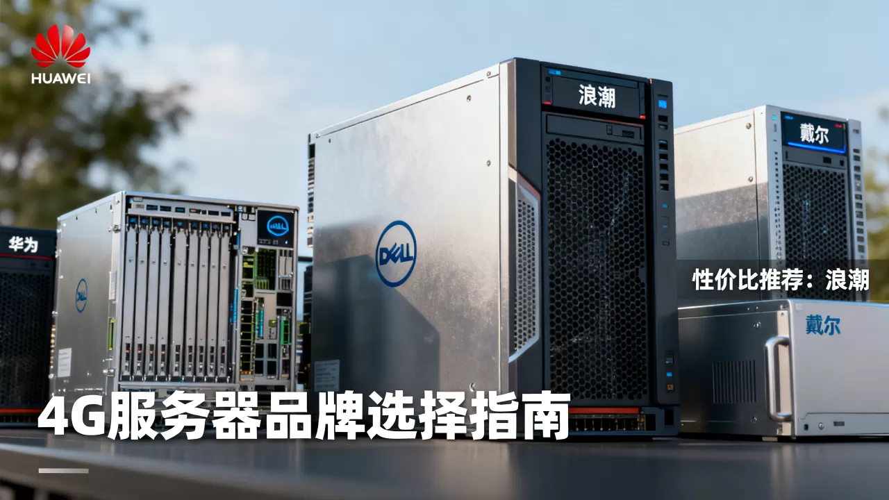 4g服务器有哪些品牌可以选择,哪个性价比高? 4g服务器有哪些品牌可以选择,哪个性价比高?