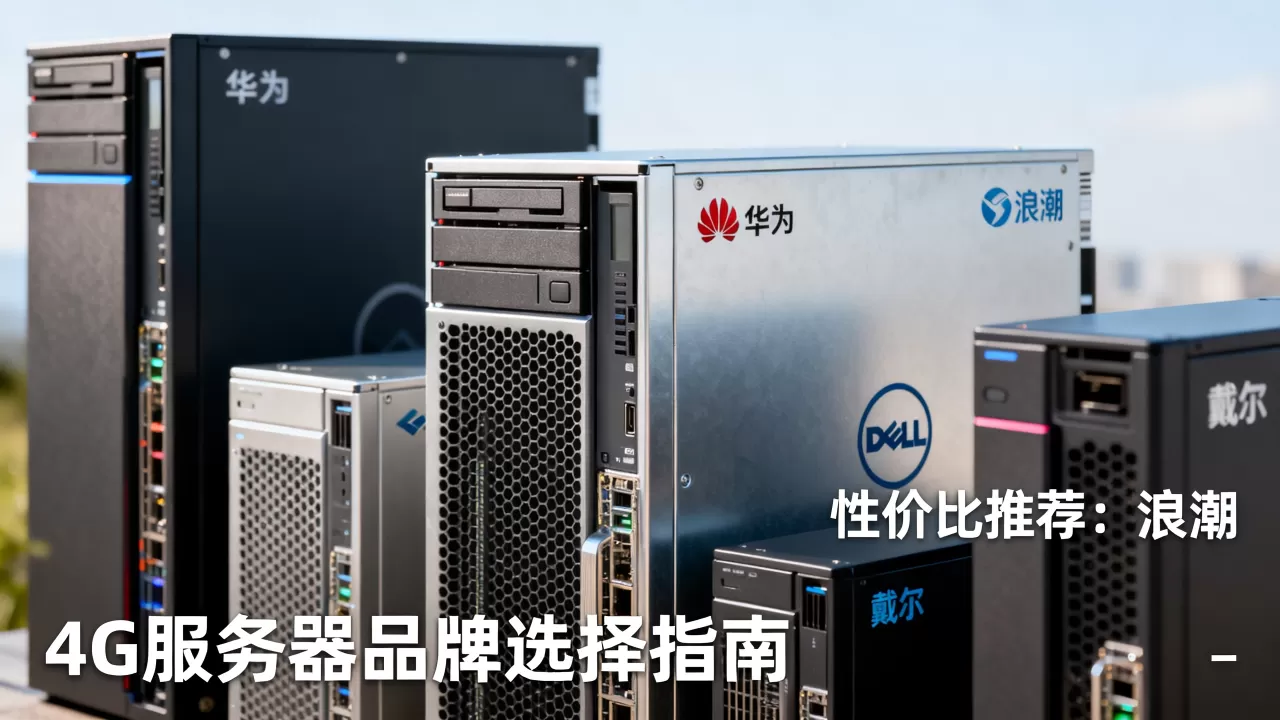 4g服务器有哪些品牌可以选择,哪个性价比高? 4g服务器有哪些品牌可以选择,哪个性价比高?