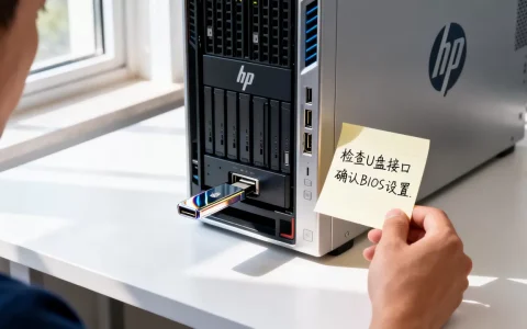 惠普服务器不识别U盘无法启动怎么办，是什么原因造成的？