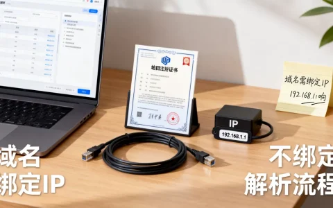 域名必须绑定IP吗，不绑定IP会怎样？