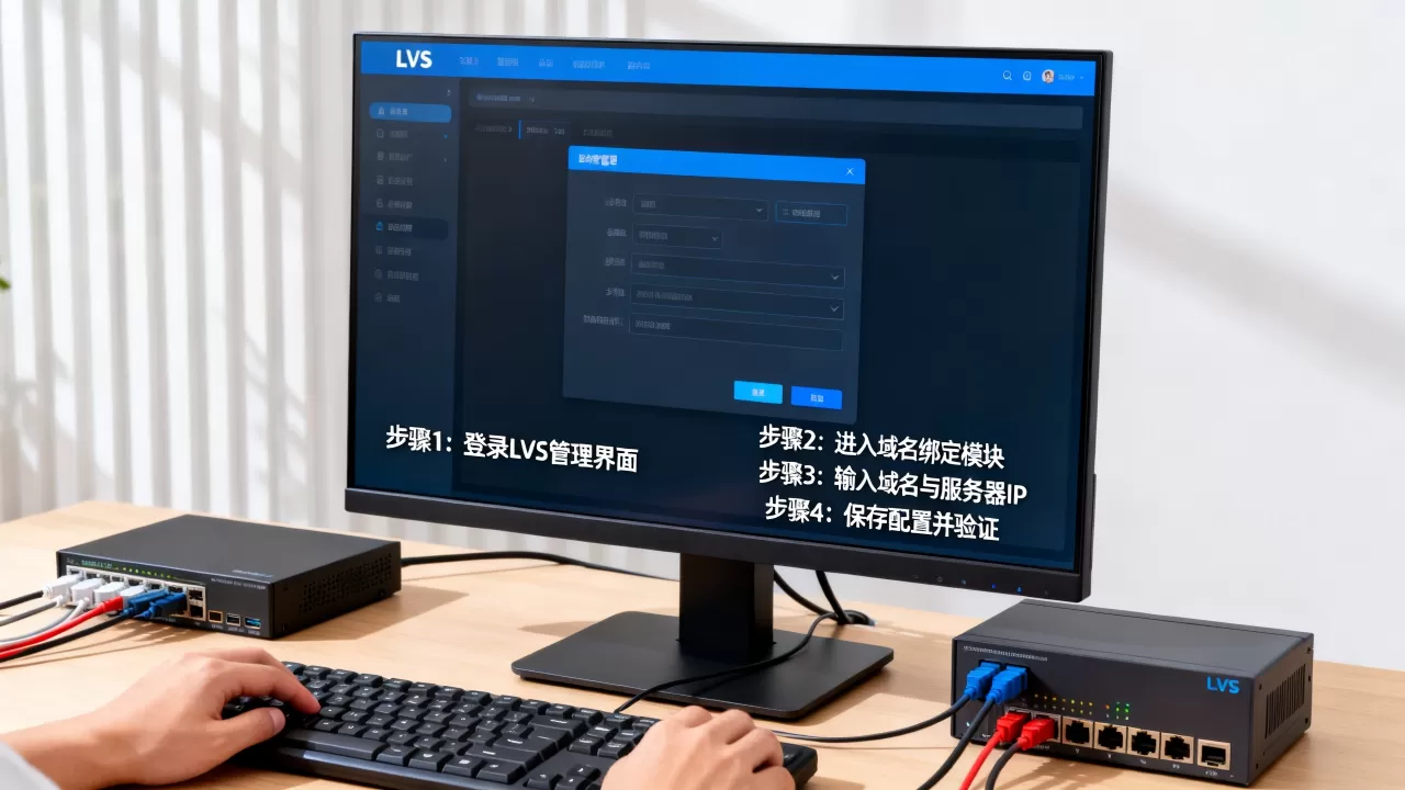 lvs怎么绑定域名?,具体有哪些配置步骤 lvs怎么绑定域名?,具体有哪些配置步骤