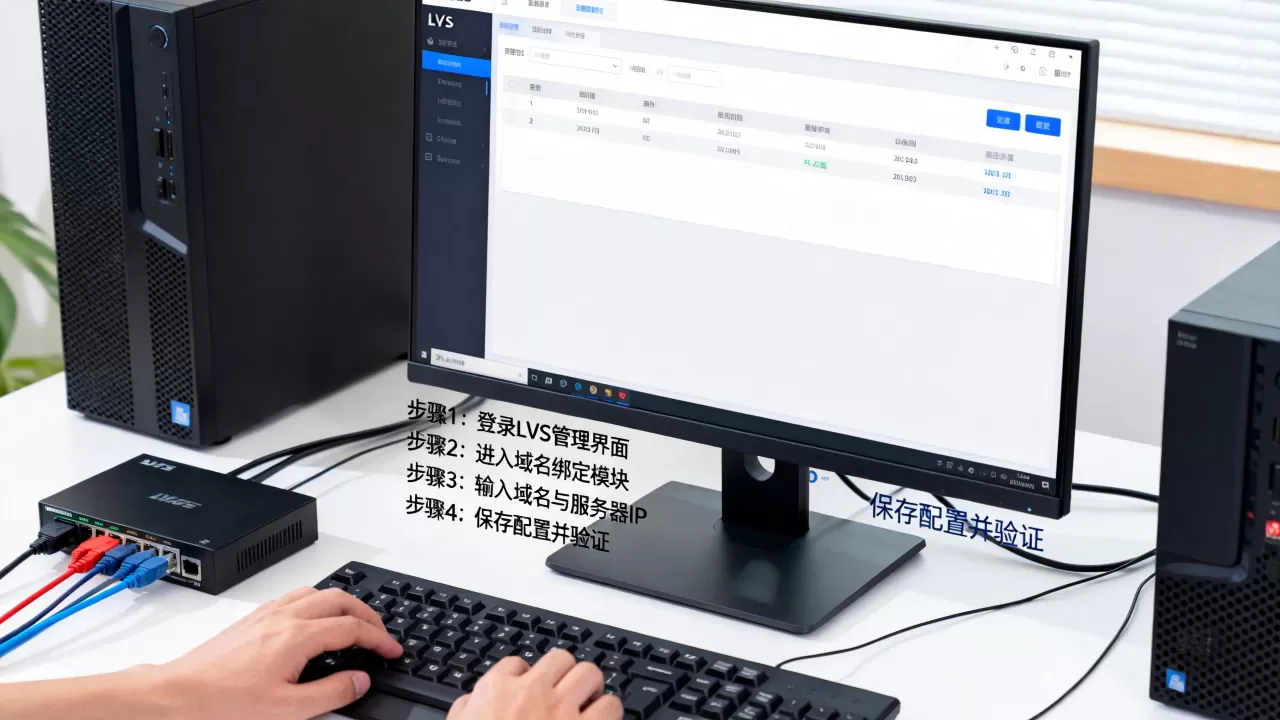lvs怎么绑定域名?,具体有哪些配置步骤 lvs怎么绑定域名?,具体有哪些配置步骤
