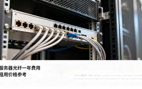 服务器光纤一年多少钱呢，租用价格贵不贵？