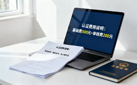 域名公司认证需要多少钱，需要准备什么材料？