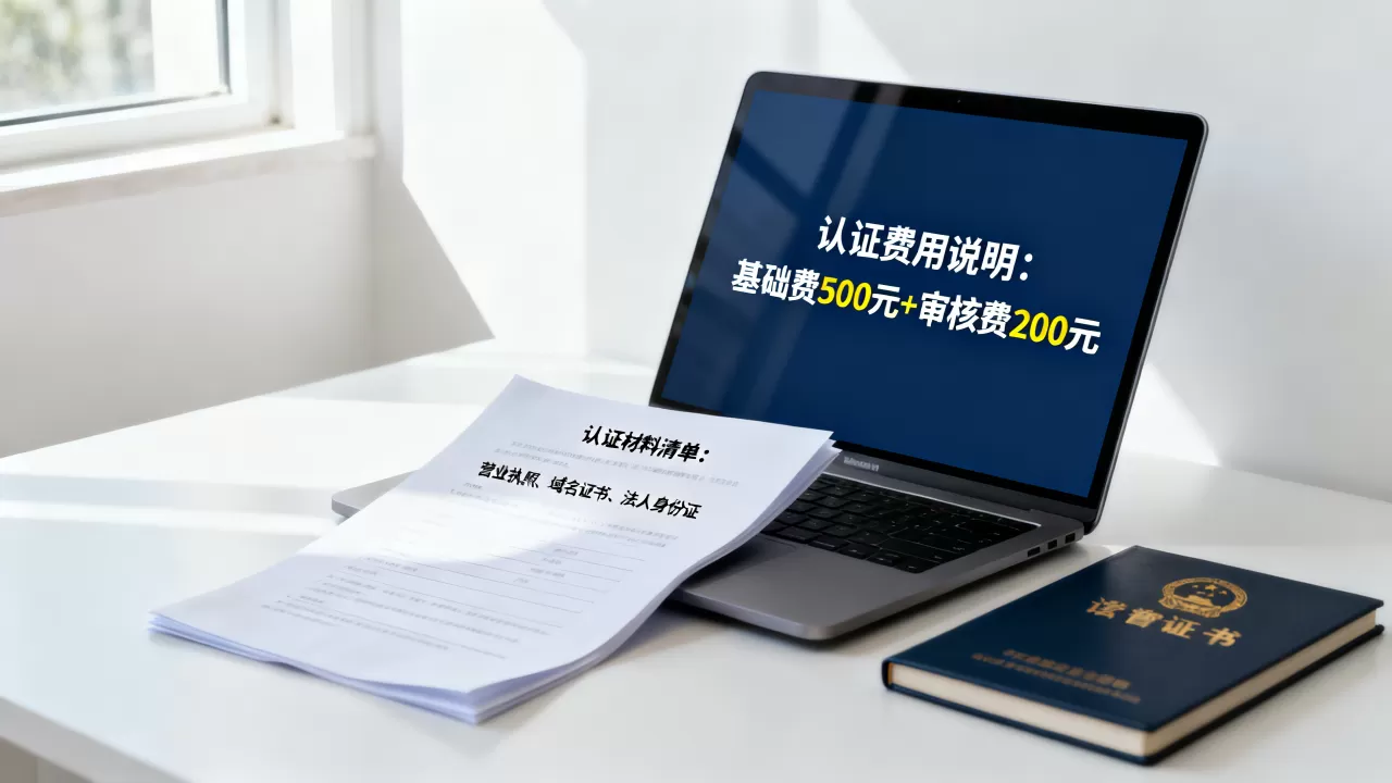 域名公司认证需要多少钱,需要准备什么材料? 域名公司认证需要多少钱,需要准备什么材料?