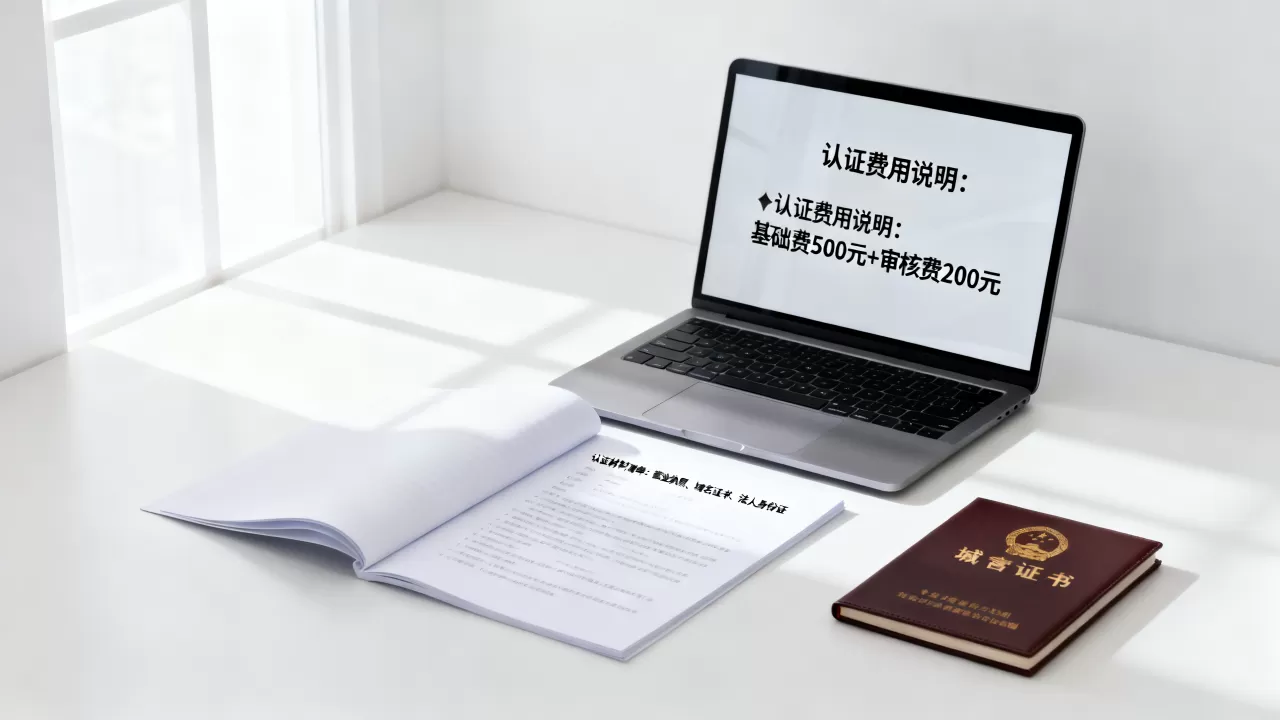 域名公司认证需要多少钱,需要准备什么材料? 域名公司认证需要多少钱,需要准备什么材料?