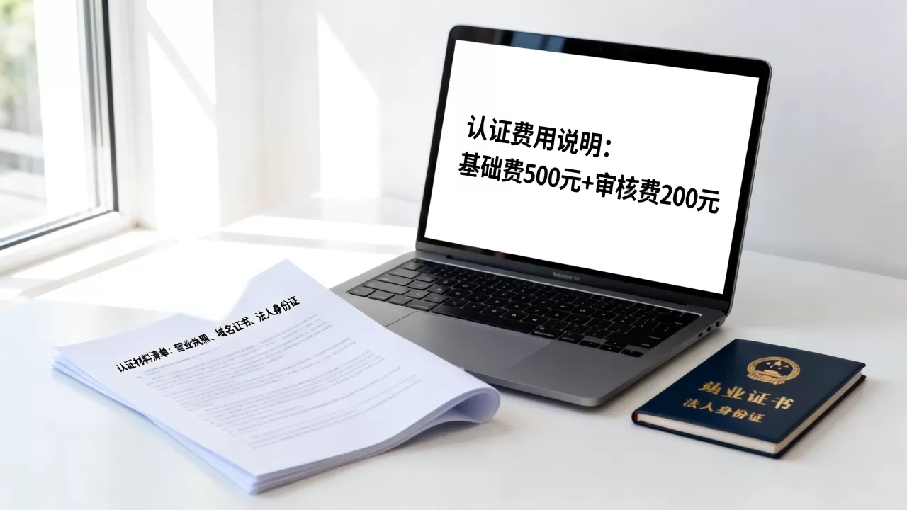 域名公司认证需要多少钱,需要准备什么材料? 域名公司认证需要多少钱,需要准备什么材料?