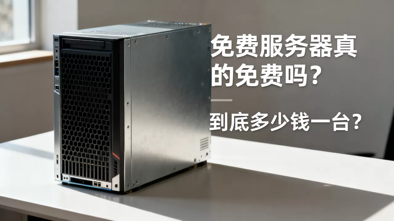 免费服务器真的免费吗,到底多少钱一台呢? 免费服务器真的免费吗,到底多少钱一台呢?