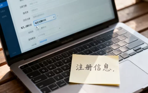 怎么查我的域名注册信息，域名到期时间怎么查