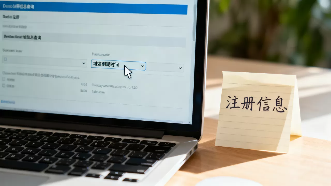 怎么查我的域名注册信息,域名到期时间怎么查 怎么查我的域名注册信息,域名到期时间怎么查