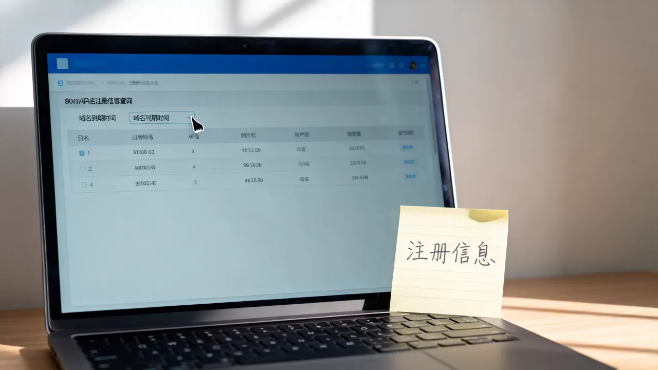 怎么查我的域名注册信息,域名到期时间怎么查 怎么查我的域名注册信息,域名到期时间怎么查