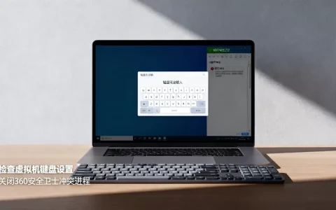 虚拟机键盘无法输入怎么办，360安全卫士冲突如何解决？