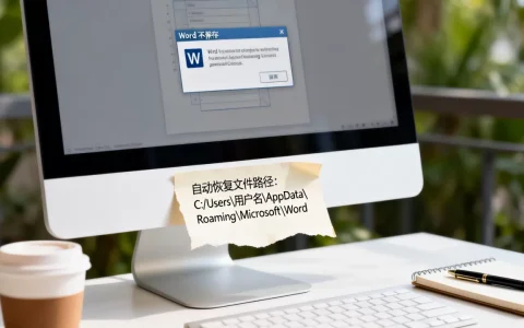 Word服务器无响应未保存怎么办，Word未保存怎么恢复