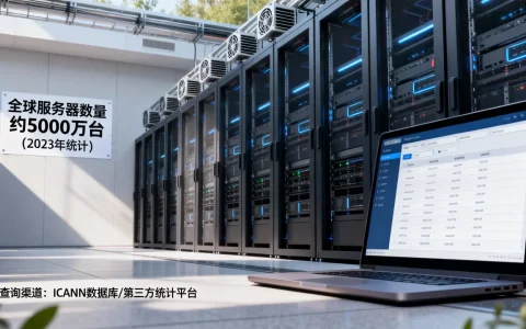 全球互联网服务器有多少台？,哪里能查到服务器数量