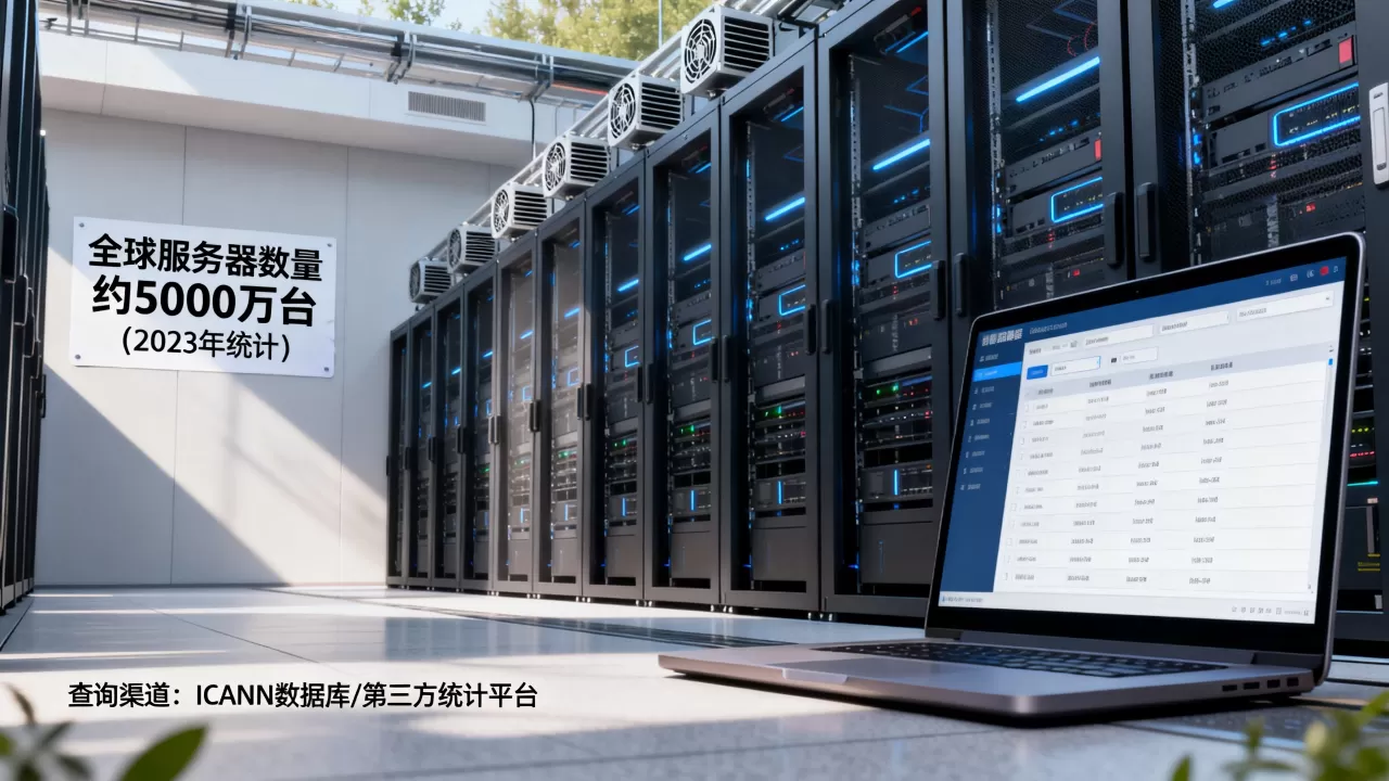 全球互联网服务器有多少台?,哪里能查到服务器数量 全球互联网服务器有多少台?,哪里能查到服务器数量