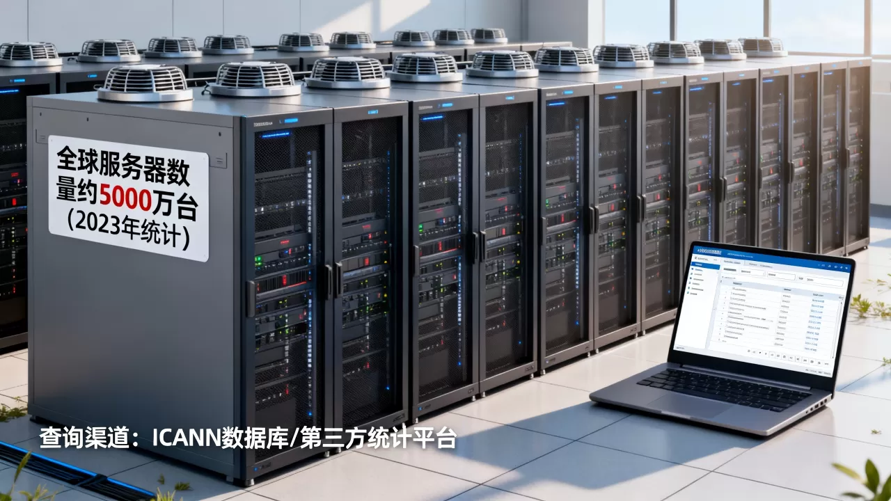 全球互联网服务器有多少台?,哪里能查到服务器数量 全球互联网服务器有多少台?,哪里能查到服务器数量