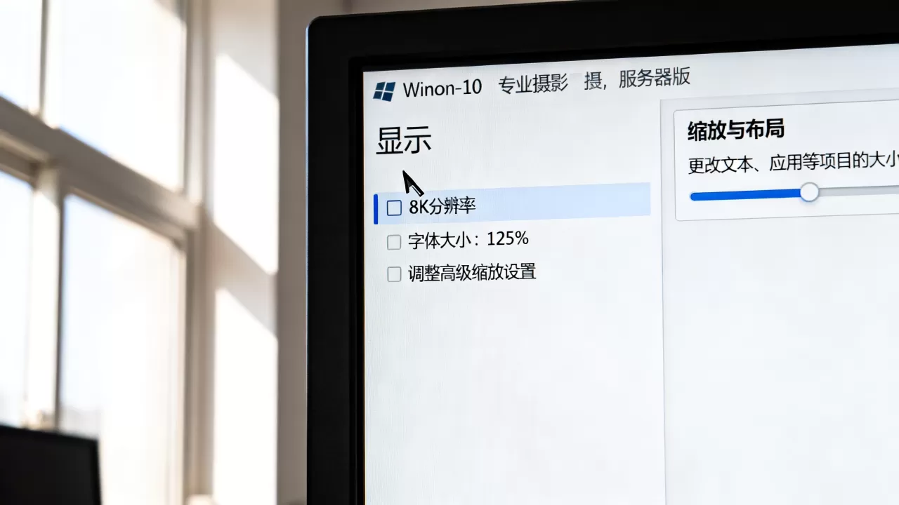 服务器版win10字体如何调整,系统字体大小怎么设置? 服务器版win10字体如何调整,系统字体大小怎么设置?