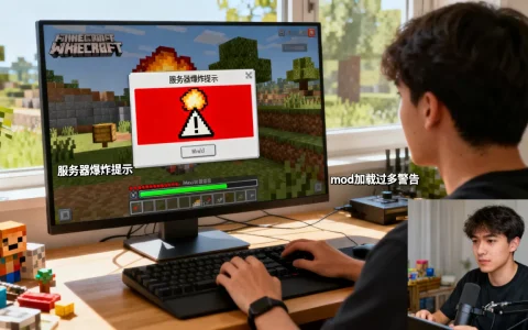 我的世界服务器爆炸了怎么办，mod加载过多怎么解决？