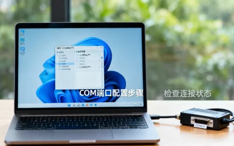 虚拟机COM设置怎么配置，COM端口无法连接怎么办？