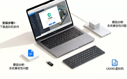 ug9.0虚拟机怎么装，打不开是什么原因？