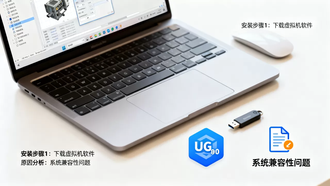 ug9.0虚拟机怎么装,打不开是什么原因? ug9.0虚拟机怎么装,打不开是什么原因?