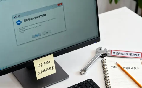 vbox虚拟机创建失败如何排查？错误代码解决方法有哪些？