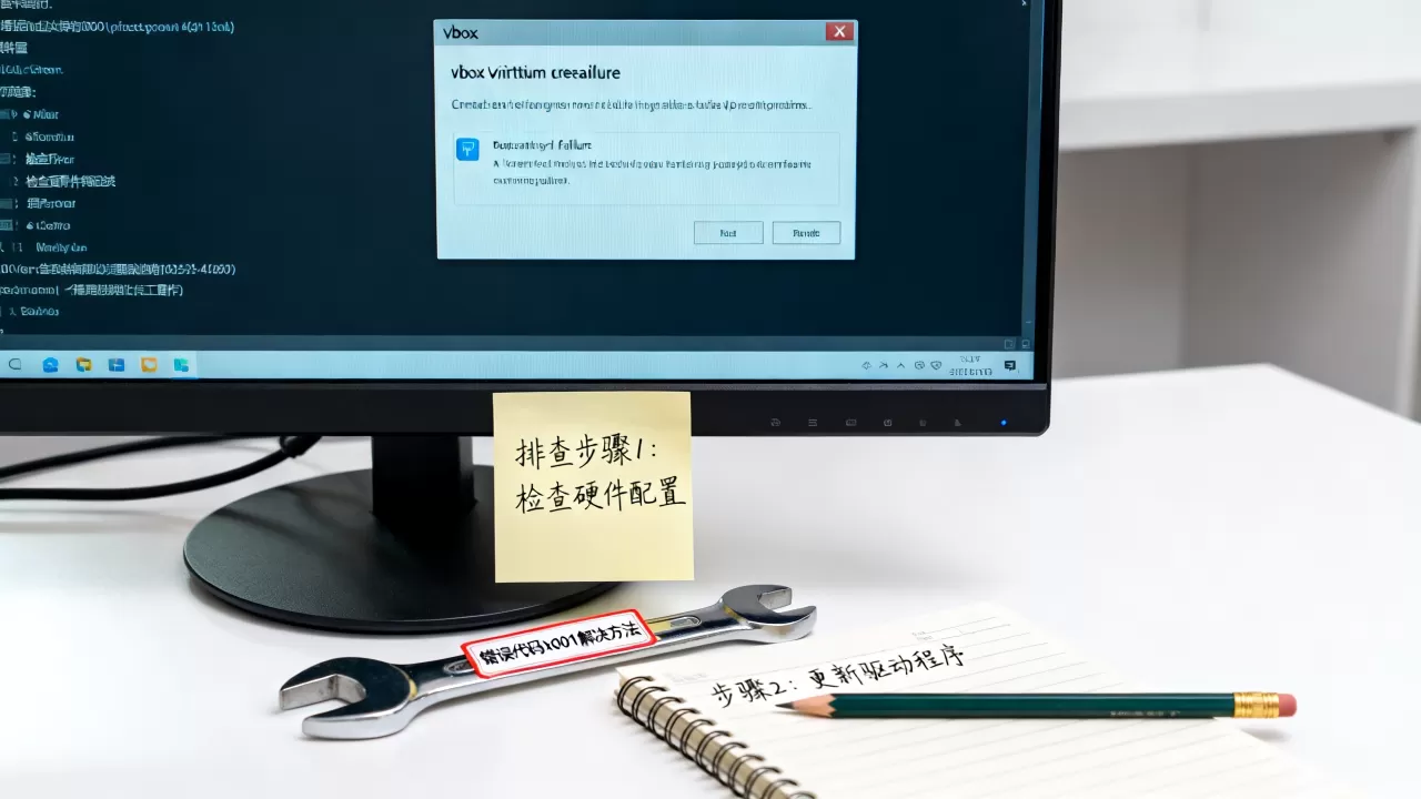vbox虚拟机创建失败如何排查?错误代码解决方法有哪些? vbox虚拟机创建失败如何排查?错误代码解决方法有哪些?