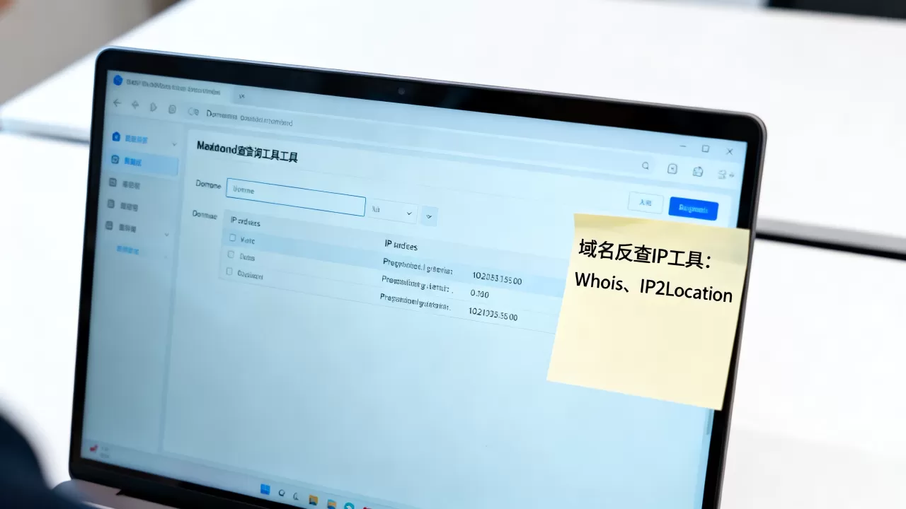 怎么通过域名查询IP地址,域名反查IP工具有哪些? 怎么通过域名查询IP地址,域名反查IP工具有哪些?