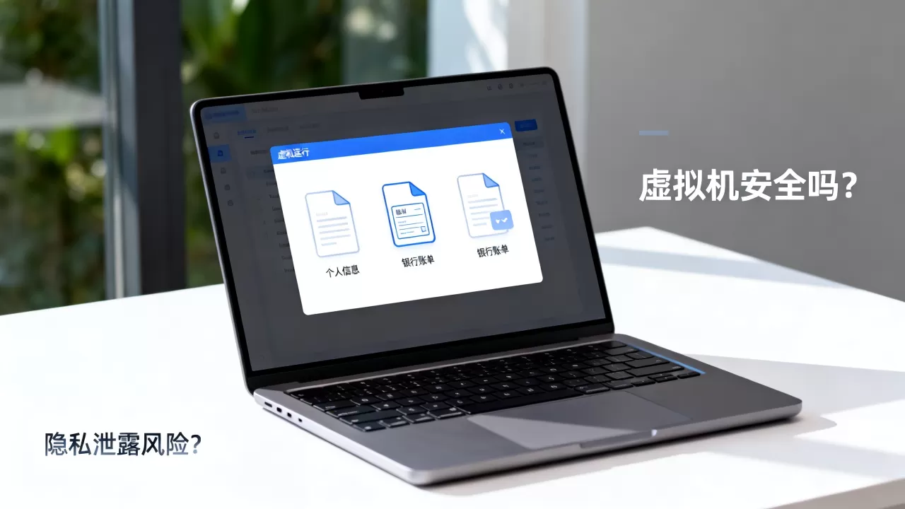 使用虚拟机真的安全吗,会不会泄露个人隐私 使用虚拟机真的安全吗,会不会泄露个人隐私