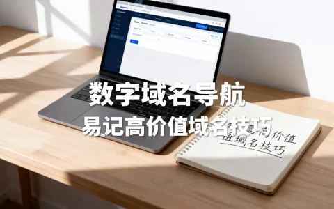 数字域名导航是什么？新手如何找到易记高价值域名，有哪些技巧？