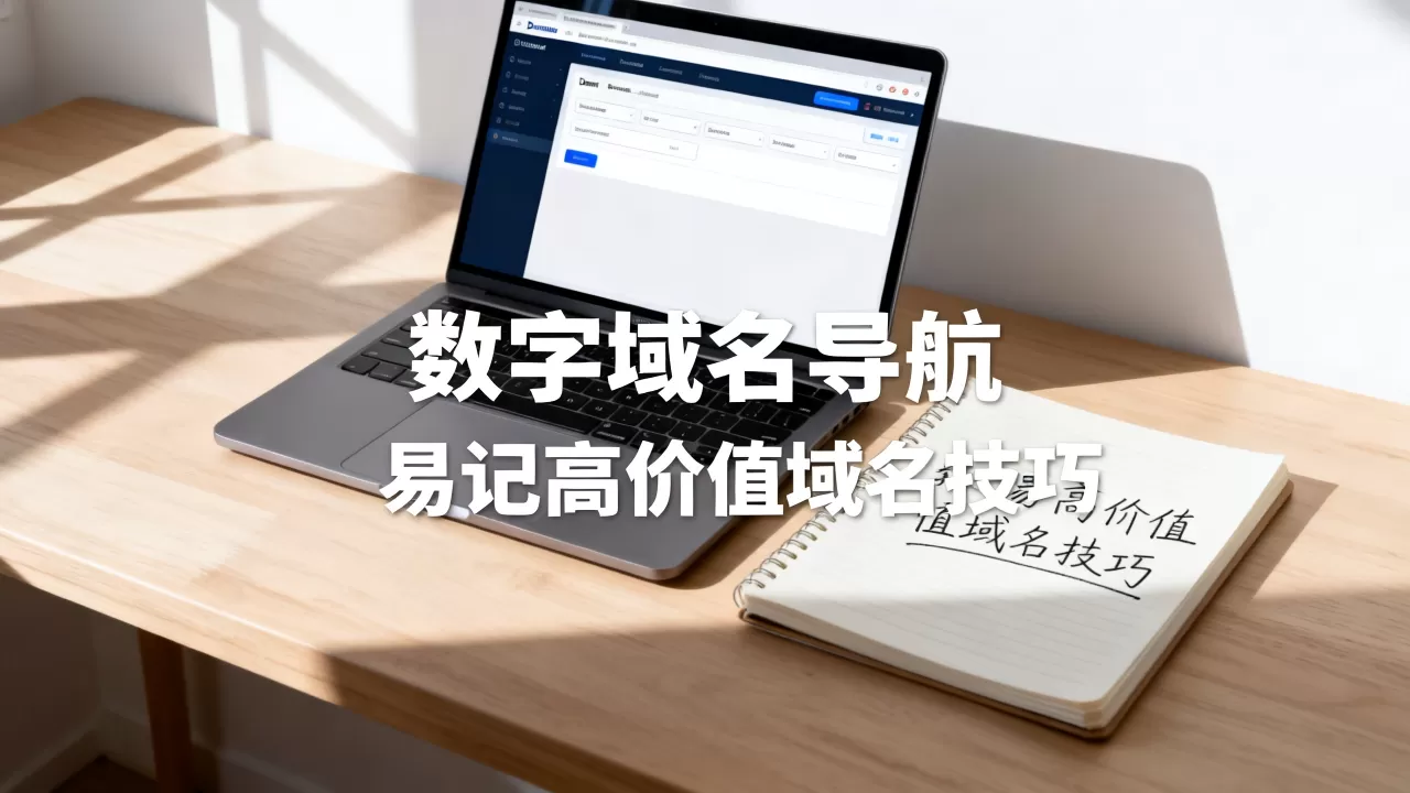 数字域名导航是什么?新手如何找到易记高价值域名,有哪些技巧? 数字域名导航是什么?新手如何找到易记高价值域名,有哪些技巧?