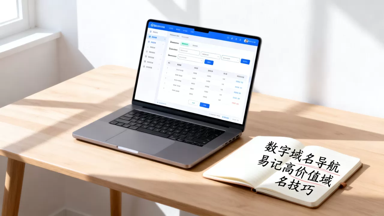 数字域名导航是什么?新手如何找到易记高价值域名,有哪些技巧? 数字域名导航是什么?新手如何找到易记高价值域名,有哪些技巧?
