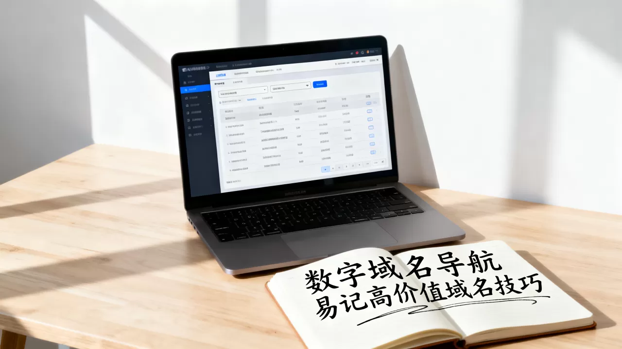 数字域名导航是什么?新手如何找到易记高价值域名,有哪些技巧? 数字域名导航是什么?新手如何找到易记高价值域名,有哪些技巧?