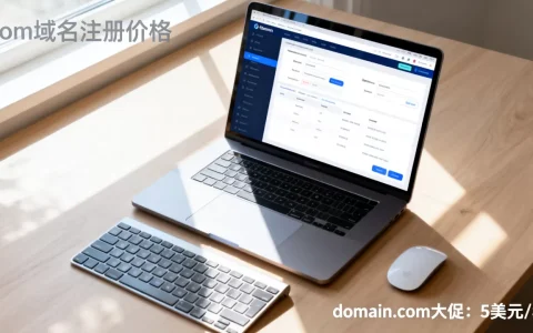 domain.com大促销真的只要5美元一年吗，com域名注册价格多少