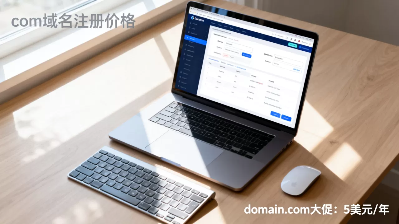 domain.com大促销真的只要5美元一年吗,com域名注册价格多少 domain.com大促销真的只要5美元一年吗,com域名注册价格多少