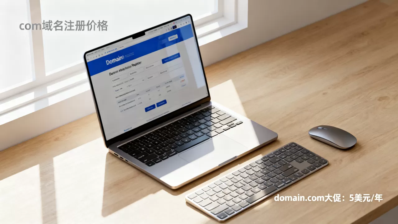 domain.com大促销真的只要5美元一年吗,com域名注册价格多少 domain.com大促销真的只要5美元一年吗,com域名注册价格多少