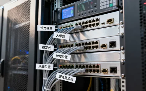 出海业务挑大带宽服务器的评估维度有哪些？,怎么选？