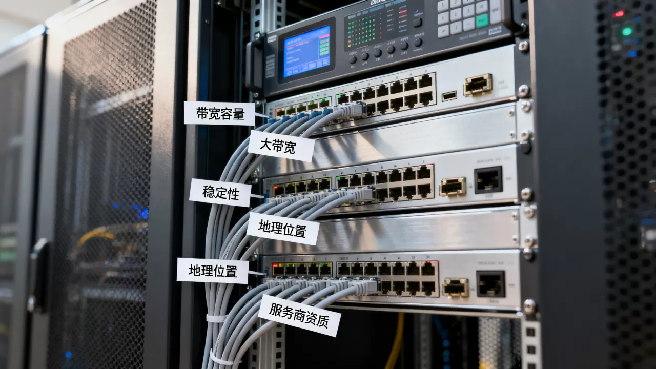 出海业务挑大带宽服务器的评估维度有哪些?,怎么选? 出海业务挑大带宽服务器的评估维度有哪些?,怎么选?