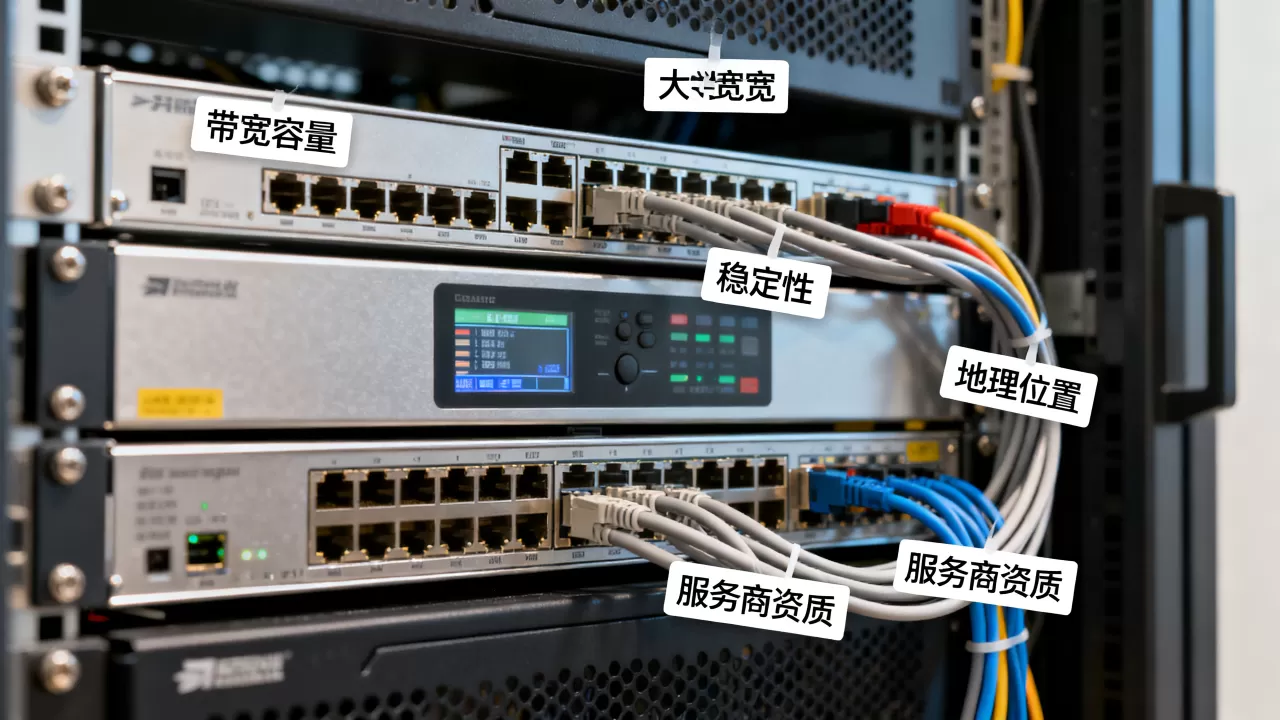 出海业务挑大带宽服务器的评估维度有哪些?,怎么选? 出海业务挑大带宽服务器的评估维度有哪些?,怎么选?