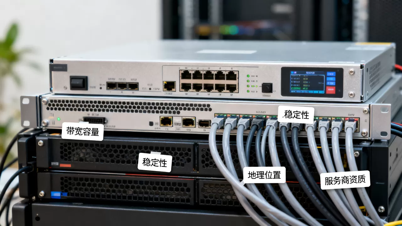 出海业务挑大带宽服务器的评估维度有哪些?,怎么选? 出海业务挑大带宽服务器的评估维度有哪些?,怎么选?