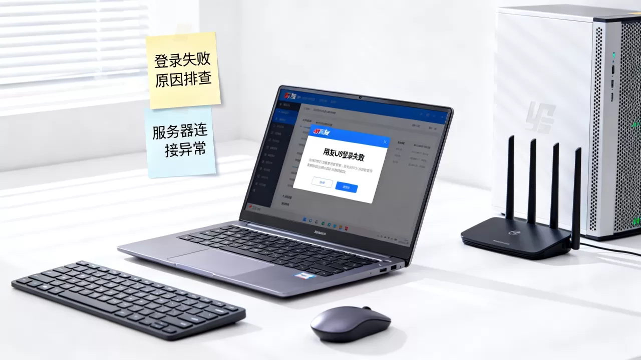 用友U8登录不上服务器怎么办,登录失败原因是什么? 用友U8登录不上服务器怎么办,登录失败原因是什么?