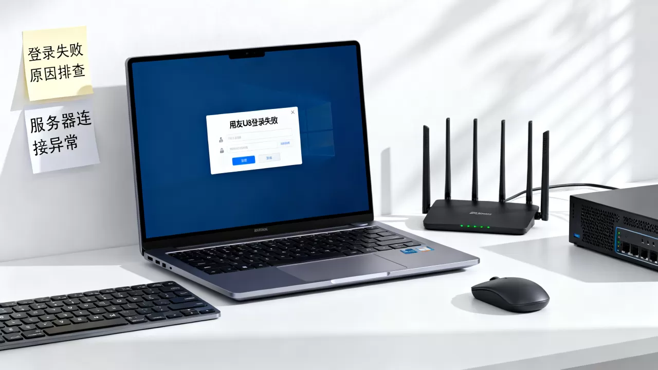 用友U8登录不上服务器怎么办,登录失败原因是什么? 用友U8登录不上服务器怎么办,登录失败原因是什么?