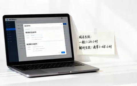 域名购买后多久能生效，域名解析生效时间一般多久？