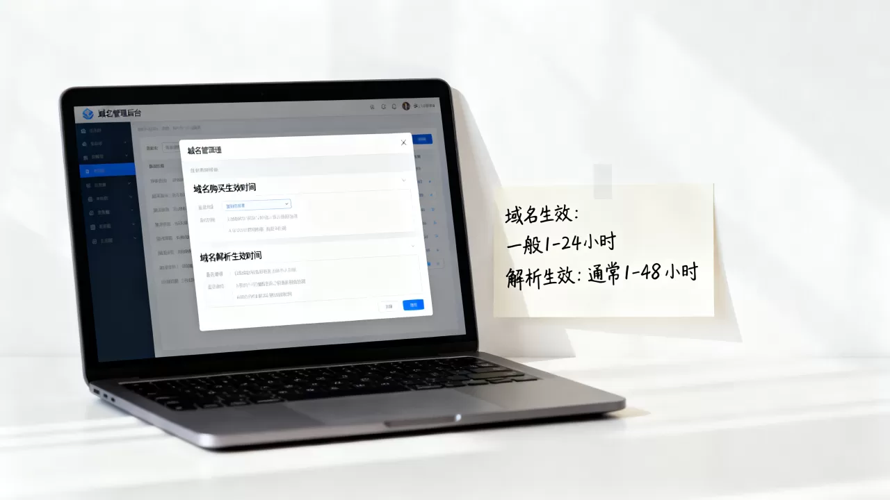 域名购买后多久能生效,域名解析生效时间一般多久? 域名购买后多久能生效,域名解析生效时间一般多久?