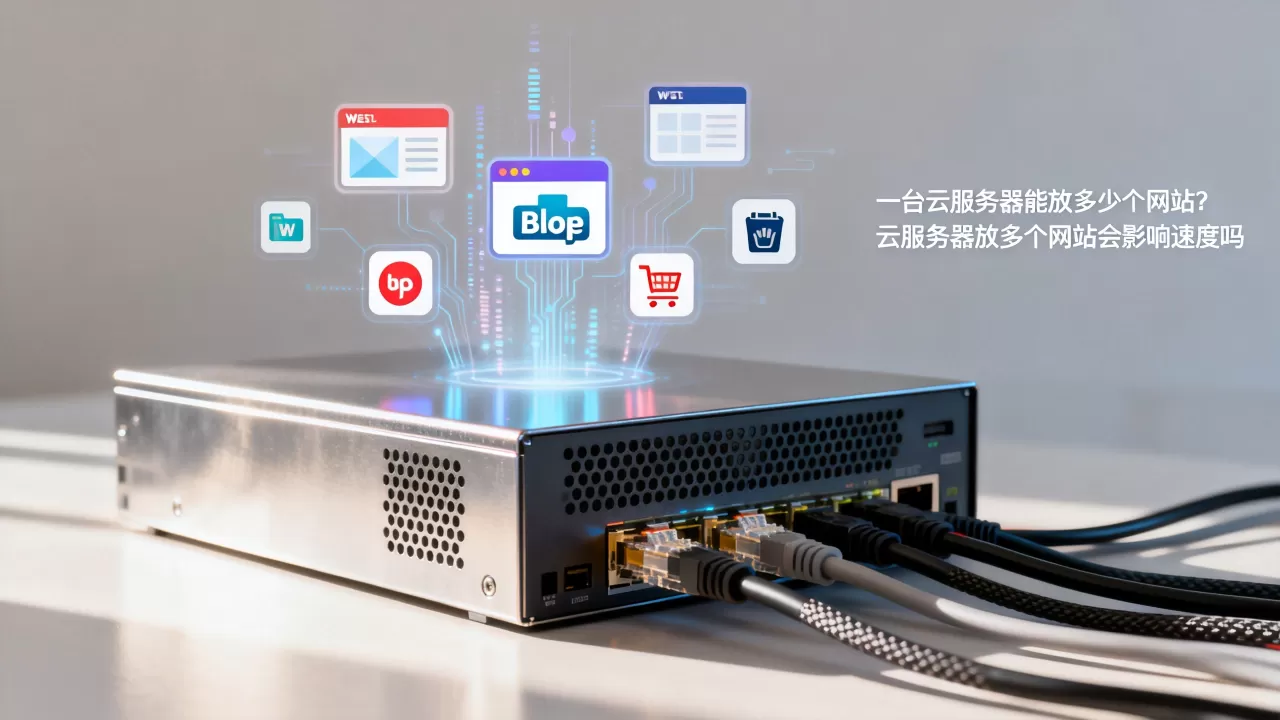一台云服务器能放多少个网站?,云服务器放多个网站会影响速度吗 一台云服务器能放多少个网站?,云服务器放多个网站会影响速度吗