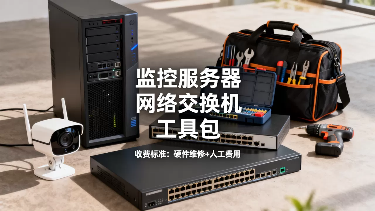 监控维修需要哪些服务器,怎么收费? 监控维修需要哪些服务器,怎么收费?