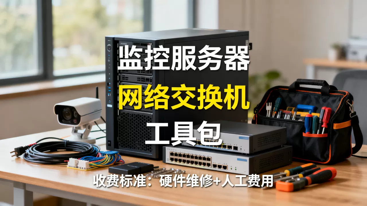 监控维修需要哪些服务器,怎么收费? 监控维修需要哪些服务器,怎么收费?