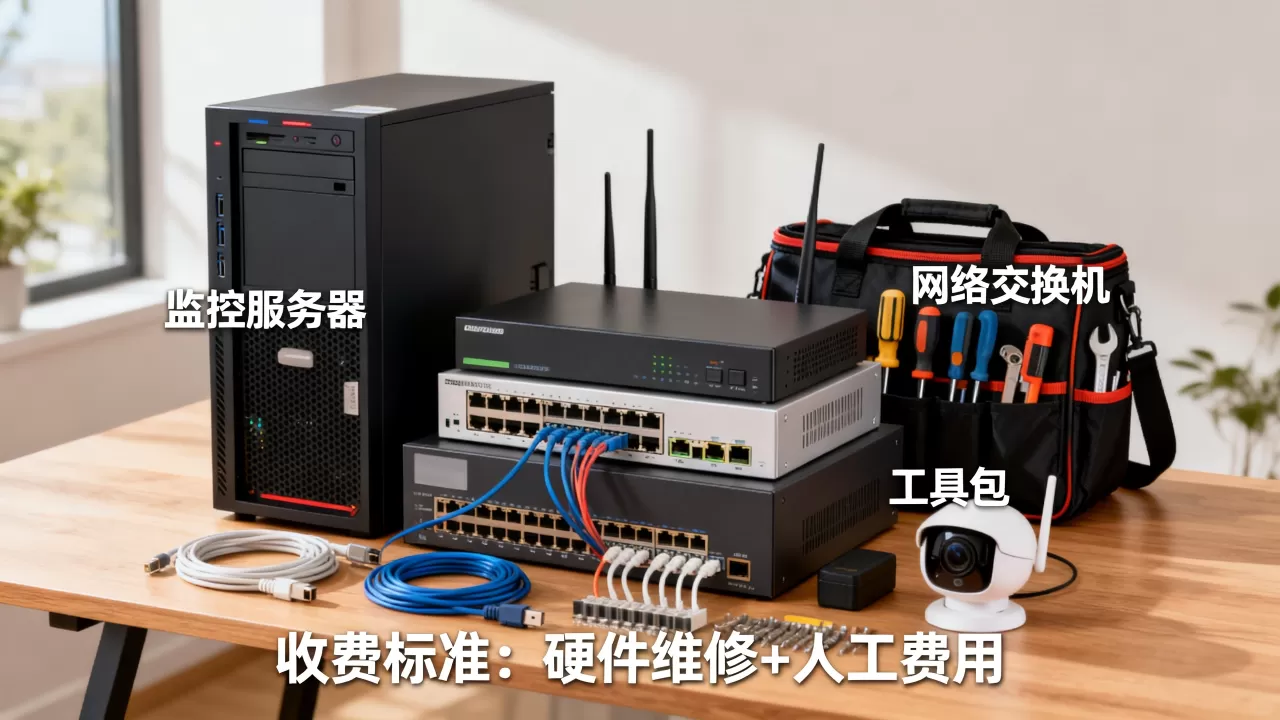 监控维修需要哪些服务器,怎么收费? 监控维修需要哪些服务器,怎么收费?