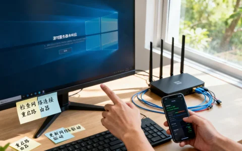 win10游戏服务器未响应怎么解决，为什么总是连接超时？